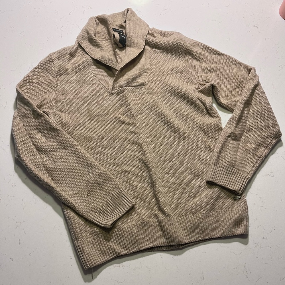 HUGO BOSS Tailored Slim fit finest Italian yarn Sweater